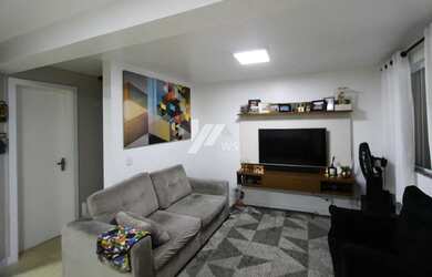 Imagem: A casa em condomínio possui 3 Dormitórios, 2 Banheiros, 2