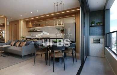 Imagem: O apartamento possui 3 Dormitórios, 4 Banheiros, 2 Vagas na