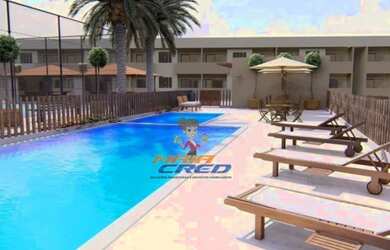 Imagem: O apartamento possui 2 Dormitórios, 3 Banheiros, 1 Vaga na