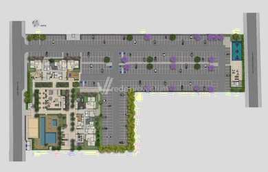 Imagem: O apartamento possui 2 Dormitórios, 2 Banheiros, 2 Vagas na