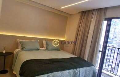 Imagem: O studio para alugar possui 1 Dormitório, 1 Banheiro, 30m²