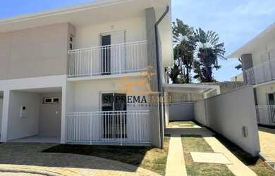 Imagem: A casa em condomínio à venda possui 3 Dormitórios, 3 Banheiros