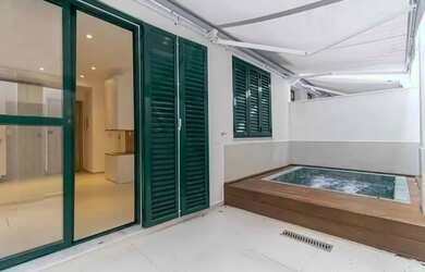 Imagem: O apartamento possui 1 Dormitório, 1 Banheiro, 58m² de Área