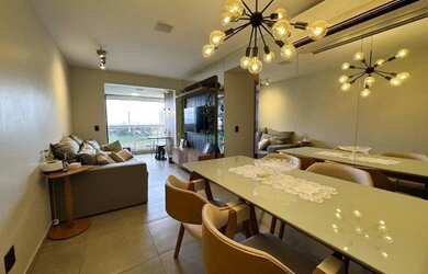 Imagem: O apartamento possui 3 Dormitórios, 2 Banheiros, 1 Vaga na