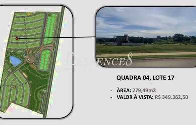 Imagem: O terreno possui 279-0m² de Área e está localizado em Parqville