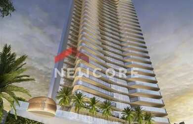 Imagem: O apartamento possui 4 Dormitórios, 4 Banheiros, 5 Vagas na