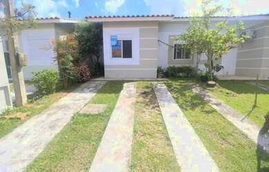 Imagem: A casa em condomínio possui 2 Dormitórios, 1 Banheiro, 1 Vaga