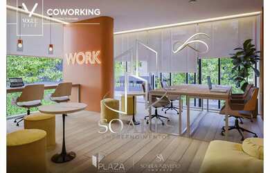 Imagem: O apartamento possui 2 Dormitórios, 2 Banheiros, 1 Vaga na