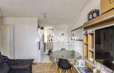 Imagem: O apartamento possui 2 Dormitórios, 1 Banheiro e 41m² de Área