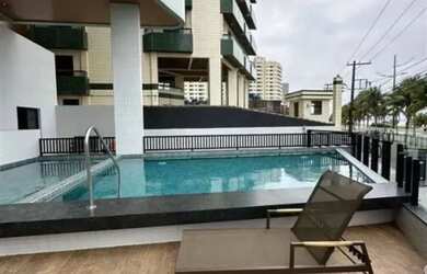 Imagem 1: MARACANÃ Frente Mar - Apto Novo 02 suítes, Lazer Completo