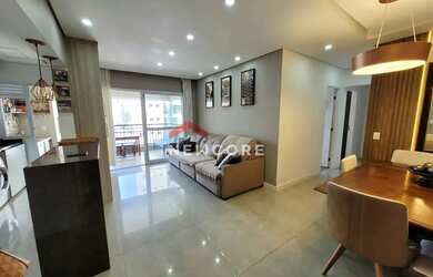 Imagem: O apartamento possui 3 Dormitórios, 3 Banheiros, 2 Vagas na