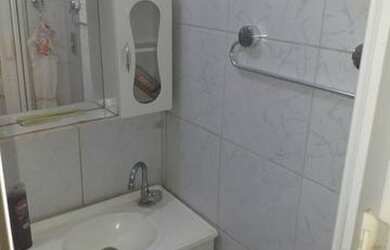 Imagem: A casa possui 2 Dormitórios, 2 Banheiros e 106m² de Área