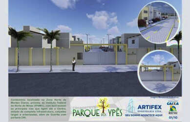 Imagem: Oportunidade Bairro Novo Jaraguá! Casa de 2 quartos. Entrada