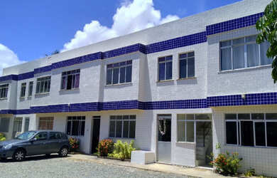 Imagem: A casa em condomínio possui 1 Dormitório, 1 Banheiro, 1 Vaga