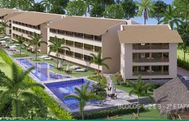 Imagem: O studio possui 2 Dormitórios, 2 Banheiros, 1 Vaga na garagem