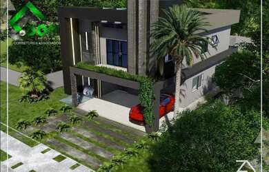 Imagem 6: Bela casa a venda no Condomínio Shambala II