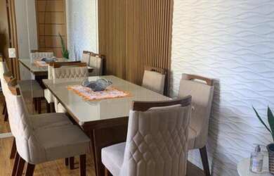 Imagem: O apartamento possui 3 Dormitórios, 1 Banheiro, 1 Vaga na garagem