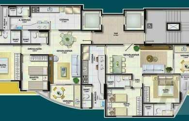 Imagem 7: Apartamento Padrão à venda em Salvador/BA