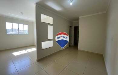 Imagem: O apartamento possui 2 Dormitórios, 2 Banheiros, 1 Vaga na