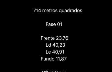 Imagem 4: Lote excelente a venda no Condomínio Aldebaran Ville - Fase 1