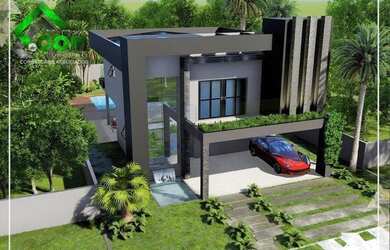 Imagem 2: Bela casa a venda no Condomínio Shambala II