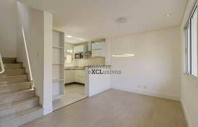 Imagem: A casa em condomínio possui 3 Dormitórios, 2 Banheiros, 2