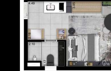 Imagem 2: Studio 22m² - Metrô Madalena - São Paulo