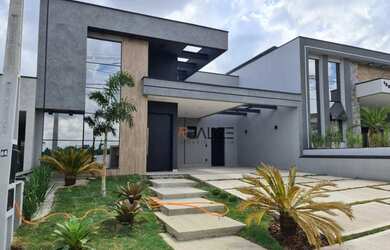 Imagem: A casa em condomínio possui 3 Dormitórios, 5 Banheiros, 4