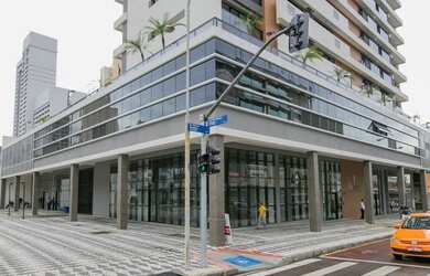 Imagem: O apartamento possui 1 Dormitório, 1 Banheiro, 30m² de Área