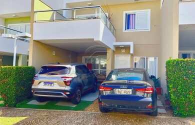 Imagem: A casa em condomínio possui 3 Dormitórios, 3 Banheiros, 2