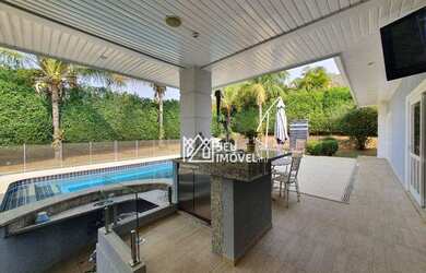 Imagem 10: Casa, 457 m² - venda por R$ 4.000.000,00 ou aluguel por R$ 22.390,18/mês...