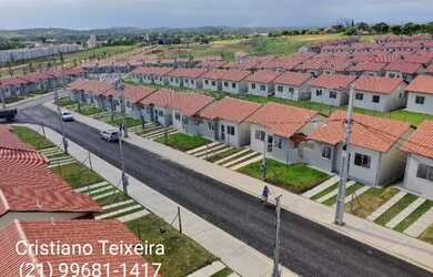 Imagem: A casa em condomínio possui 2 Dormitórios, 1 Banheiro, 1 Vaga