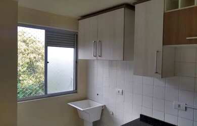 Imagem 4: Alugo Apto em Araucária. Imóvel mobiliado, 43m² de Área, 1 Vaga na...