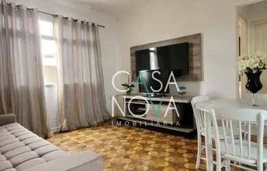 Imagem 3: Apartamento com 2 dormitórios à venda, 75 m² por R$ 320.000 - Embaré - Santos/SP