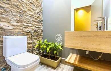 Imagem 5: Casa à Venda no Condomínio Helvetia Country com Escritório e Piscina,...