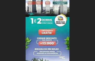 Imagem 1: Apartamento a Venda Villa Nova Fazendinha Carapicuíba