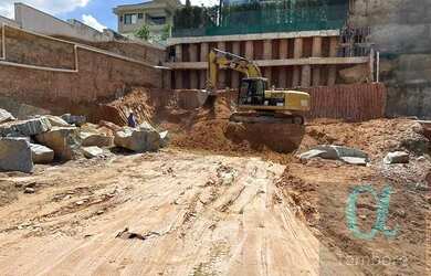 Imagem: O terreno possui 1041m² de Área e está localizado em Tamboré