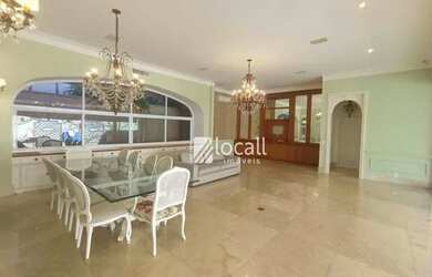 Imagem: A casa em condomínio possui 3 Dormitórios, 5 Banheiros, 4