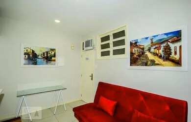 Imagem: O apartamento possui 1 Dormitório, 1 Banheiro e 51m² de Área