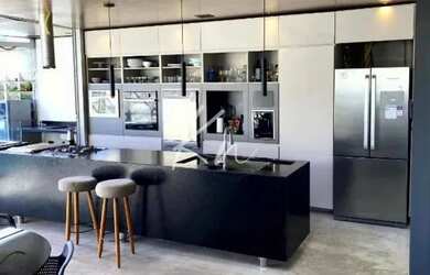 Imagem 9: Casa estilo Industrial 290m2 4 suítes no condomínio Sagrada Família