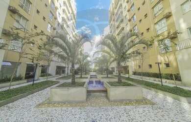 Imagem: O apartamento possui 3 Dormitórios, 2 Banheiros, 2 Vagas na