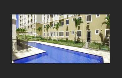 Imagem: O apartamento possui 3 Dormitórios, 2 Banheiros, 1 Vaga na