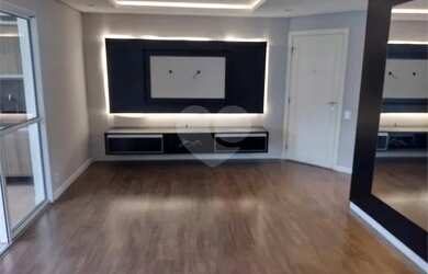 Imagem: O apartamento possui 4 Dormitórios, 4 Banheiros, 2 Vagas na