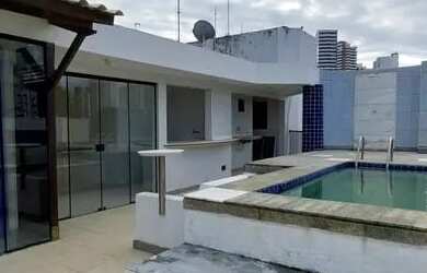 Imagem 1: COBERTURA COM PISCINA DE FRENTE PRA AV OCEÂNICA ONDINA