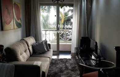 Imagem: O apartamento possui 3 Dormitórios, 1 Banheiro, 1 Vaga na garagem