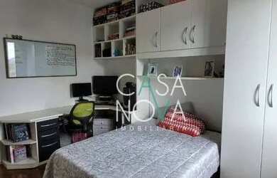 Imagem 7: Apartamento com 2 dormitórios à venda, 75 m² por R$ 320.000 - Embaré - Santos/SP