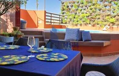 Imagem: O apartamento na cobertura possui 3 Dormitórios, 4 Banheiros