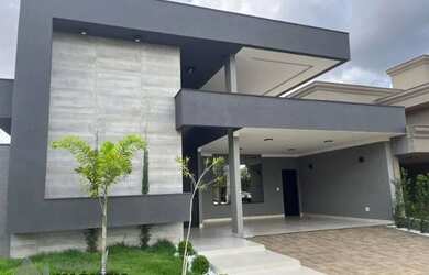 Imagem: A casa em condomínio à venda possui 3 Dormitórios, 5 Banheiros