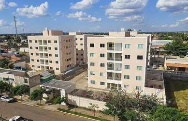 Imagem: O apartamento possui 2 Dormitórios, 1 Banheiro, 2 Vagas na