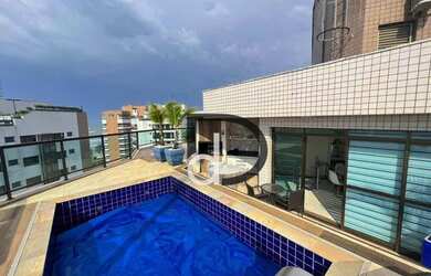 Imagem: O apartamento possui 4 Dormitórios, 4 Banheiros, 3 Vagas na